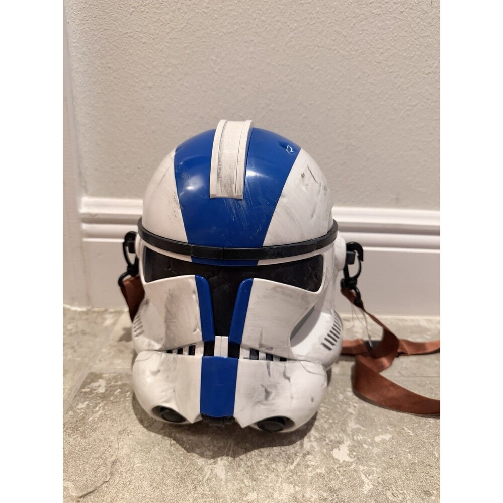 Disney Parks 2025 Star Wars Salvaged Clone Trooper Helmet Popcorn Bucket Galaxy